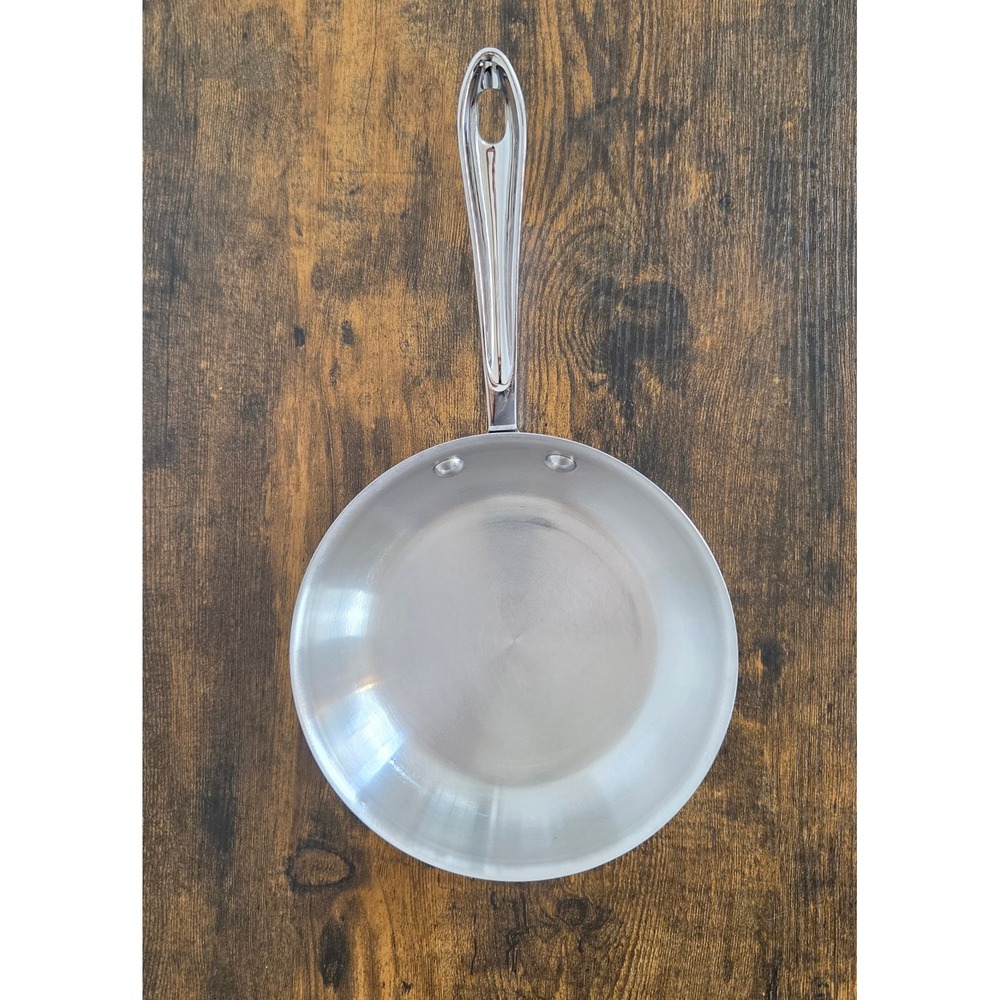 Vintage All Clad 7.5 Inch Frying Pan